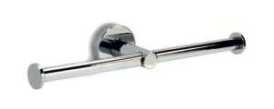 D001DCP Double toilet roll holder